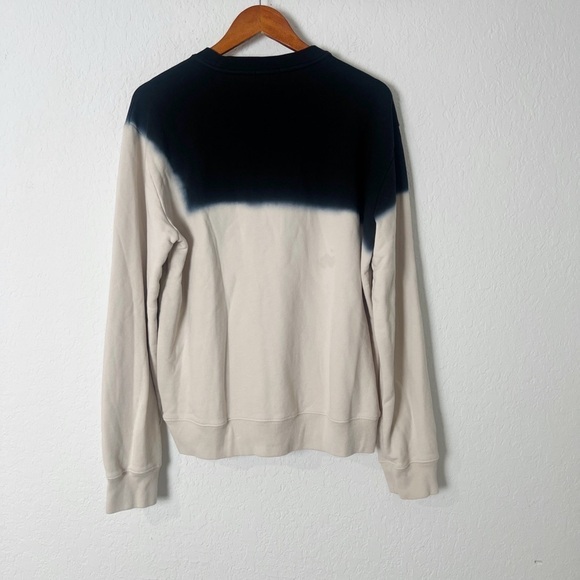 ATM Anthony Thomas Melillo Dip Dye Crewneck Sweater - Picture 5 of 9